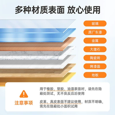 Glass agent, Remover, Car Glue Remover