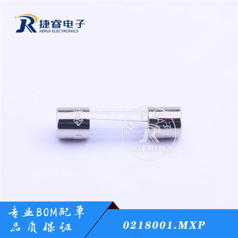 美国力特玻璃保险丝管 0218001.MXP T1AL250VP 5*20 1A 250V 延时