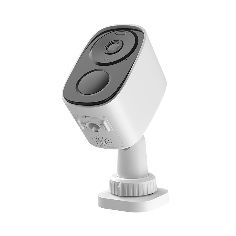 Cámara inalámbrica con batería enchufable gratuita dedicada transfronteriza, Wifi inalámbrico de baja potencia, cámara con batería de baja potencia