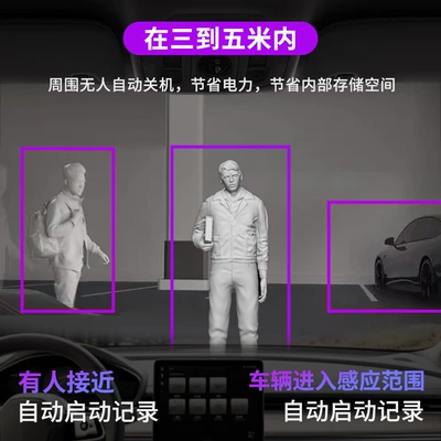 Infrared Night Vision, Wifi | Driving recorder