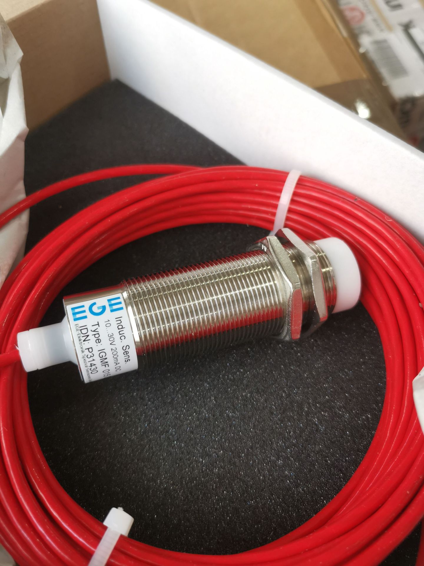 上海祥树EGE流量传感器SDN1083124VDC PNP,100mA