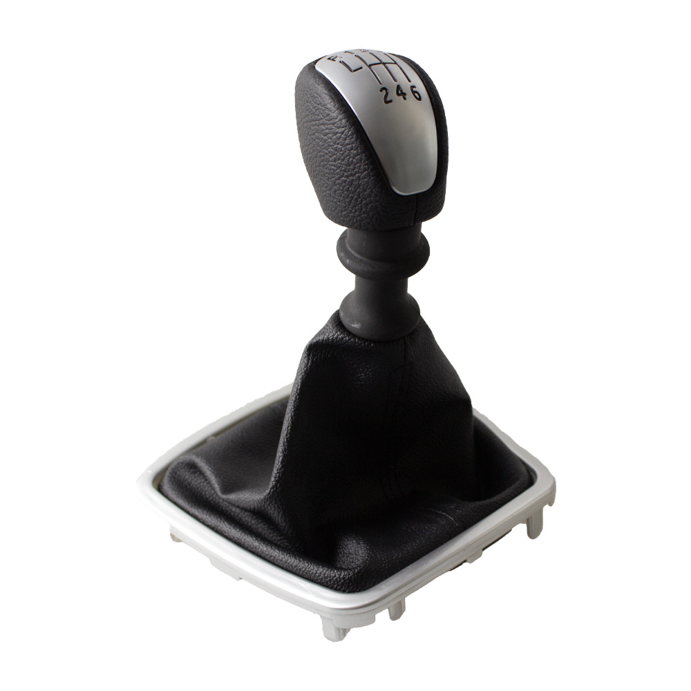Funda de Cuero para Palanca de Cambios, Compatible con Renault Laguna MK3 2007-2014 image 3
