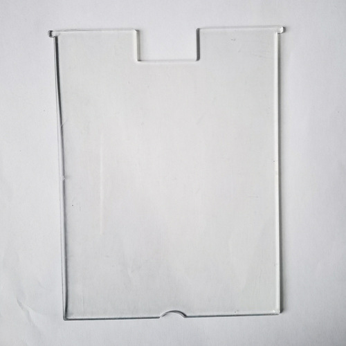 Large fish tank double fish tank partition board second change large fish tank partition board for double tanks 2 pieces fighting fish applicable to double partitions 