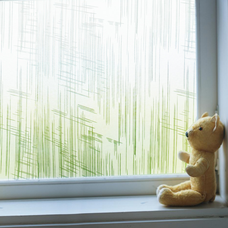 艺术花纹夹胶膜无胶膜玻璃办公室移门橱柜玻璃膜