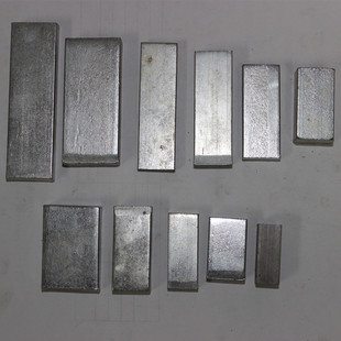 Dongguan Manufacturer Produces Various Sizes of Weighted Iron Plastic Built-in Weighted Iron Galvanized Iron Block