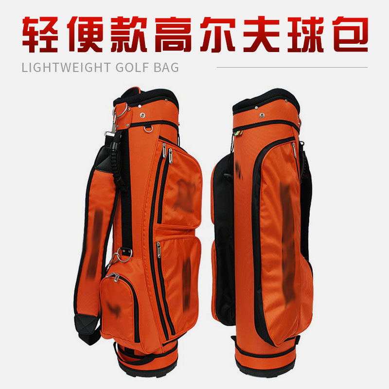 Venta caliente transfronteriza Japón ligero bolsa de golf material de poliéster Amazon bolsa de golf fuente fábrica al por mayor