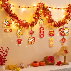 节庆用品;灯笼;对联/春联