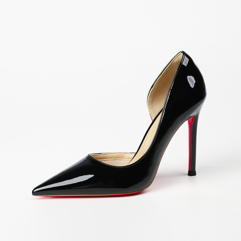 Side empty black apricot inner red bottom 10cm