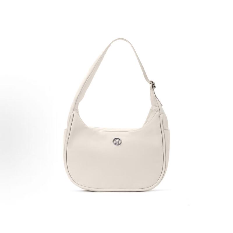 Lululemon Dumpling Bag 4L Shoulder Bag Underarm Bag Croissant Bag Tote Bag Large Capacity Canvas Women's Bag Lululemon Dumpling Bag 4L Shoulder Bag Underarm Bag Croissant Bag Tote Bag Large Capacity Canvas Women's Bag