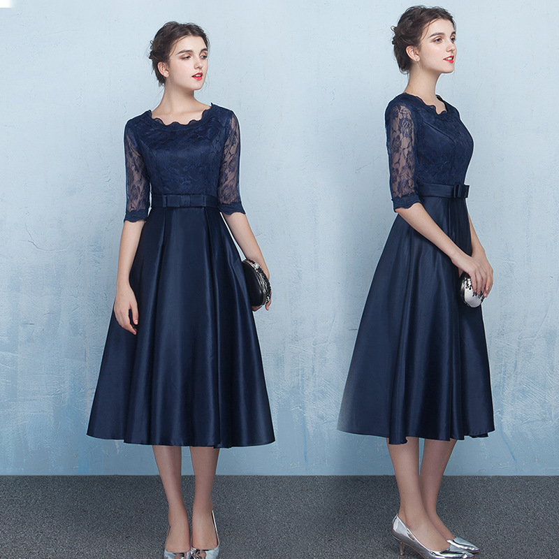 spring evening dress