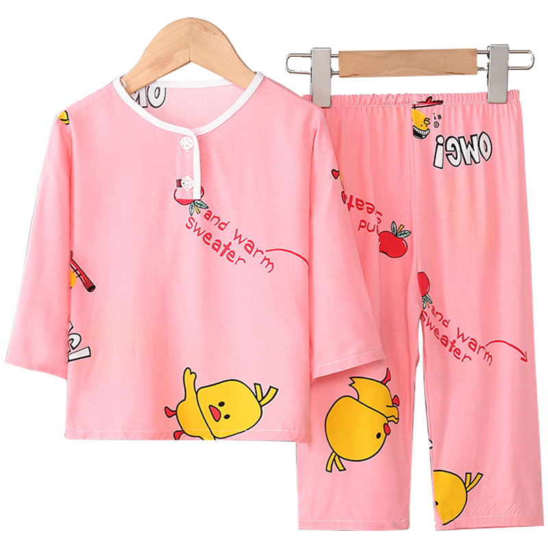 Summer thin children's pijama