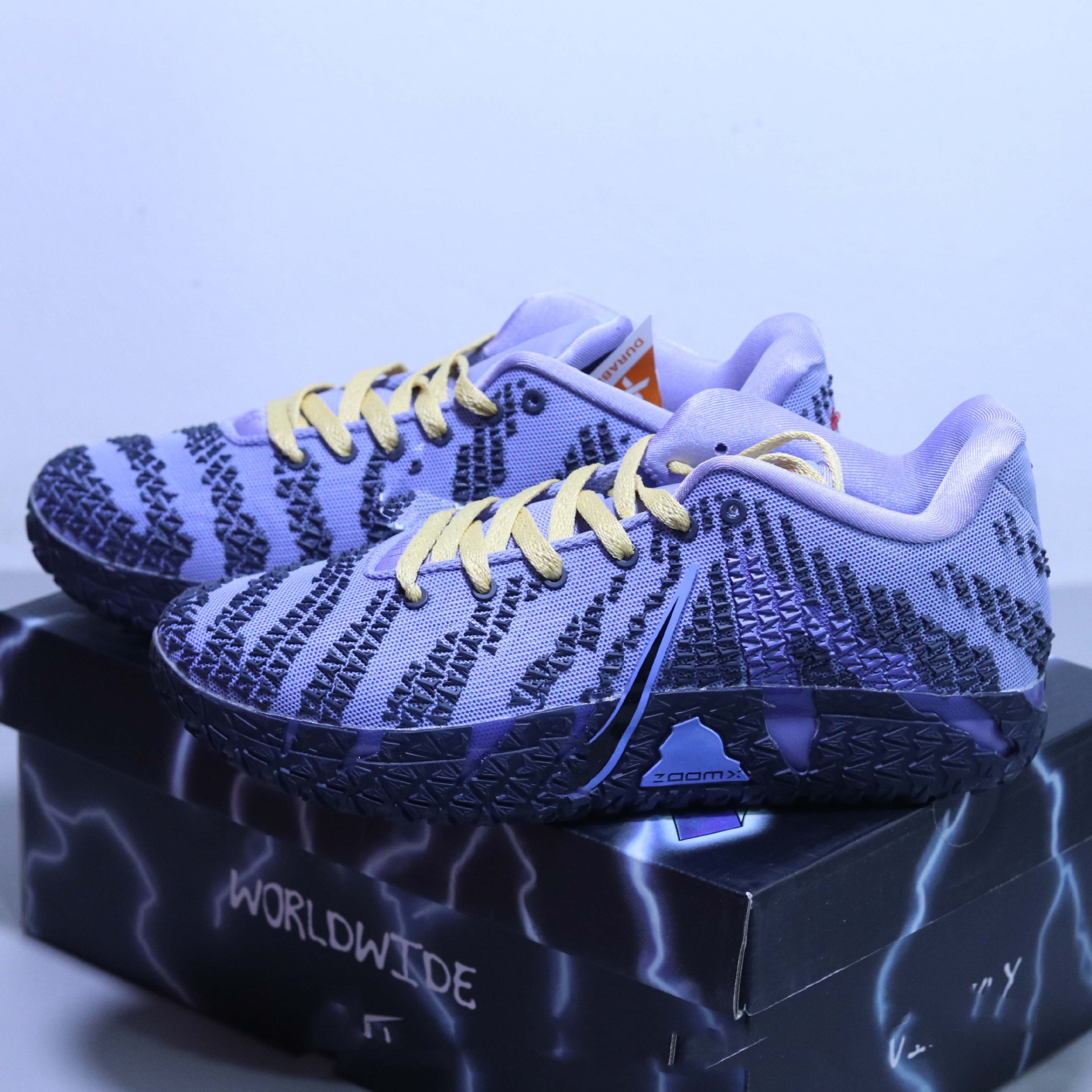 Putian Chunyuan JA3 zapatos de baloncesto Morant 3 generaciones zapatos de baloncesto azul hombres y mujeres zapatos deportivos casuales de moda