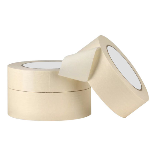 Factory direct sales off-white masking tape wholesale car spray paint masking masking tape 50