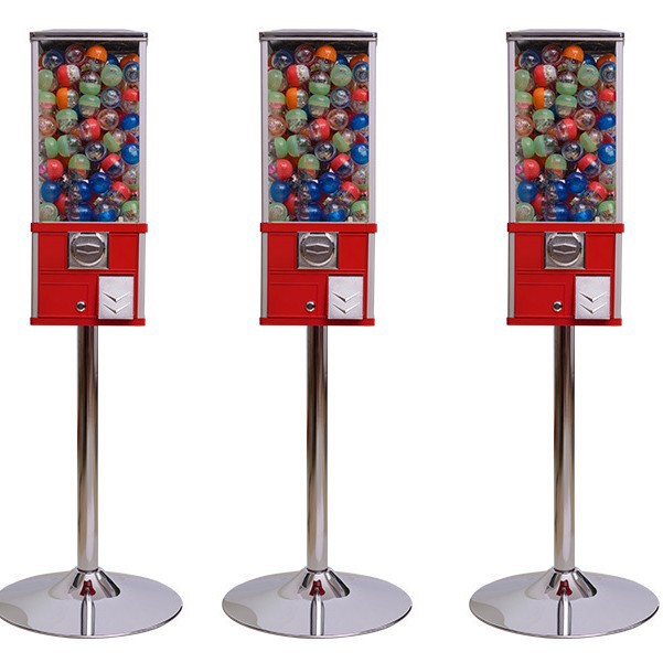 Máquina expendedora de gashapon cuadrada, juguete para niños, máquina expendedora de cajas sorpresa que funciona con monedas, máquina expendedora automática, venta directa del fabricante, uso comercial