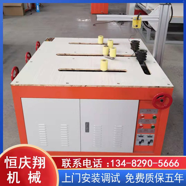 发泡陶瓷构件切割设备 圆弧切割机 恒庆翔 多功能泡沫构件生产线