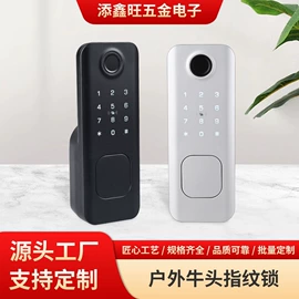 指纹锁;智能锁;开关电源