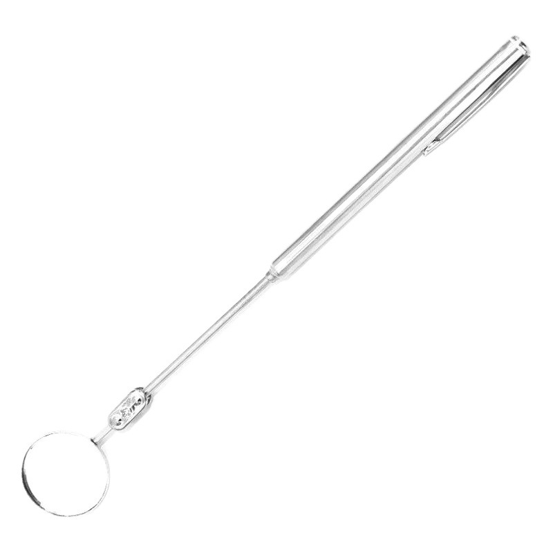 Espejo de inspección de mantenimiento de automóviles Shishun reflector telescópico plegable universal Espejo de inspección de chasis de soldadura de gran tamaño pequeño