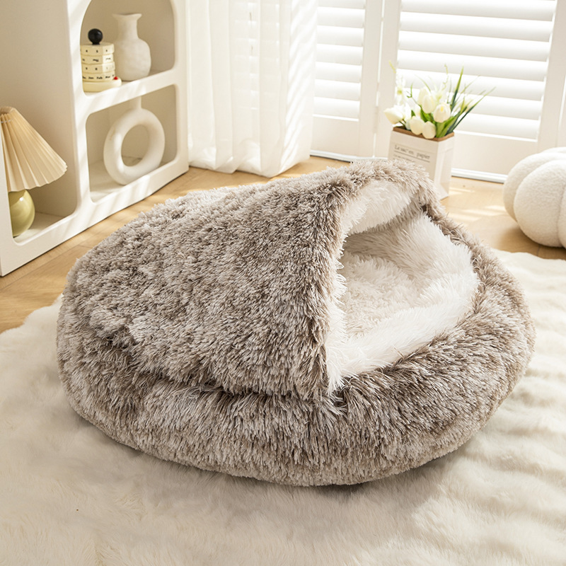 Ventas en caliente transfronterizas felino conchas felino semi-cerrado otoño invierno semi-cerrado felino perro