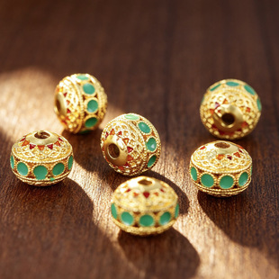�߱�ɫ�~�18k������U��ͨ��Ͱ�����DIY�ֹ�����A��������Ʒ