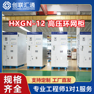 Hxgn High Voltage Ring Network Cabinet Xgn High Voltage Cabinet High and Low Voltage Complete Cabinet Manufacturer High Voltage Mid-Mounted Cabinet Inlet Cabinet