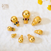 S925�y�24K��һ�w��ͨ���J���鴮����������������ִ�diy���