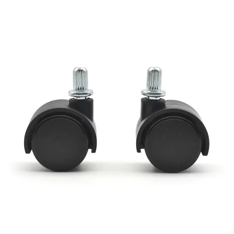 厂家供应万向轮脚轮PP/PA除湿机玩具轮吸尘器衣架花架花盆取暖器