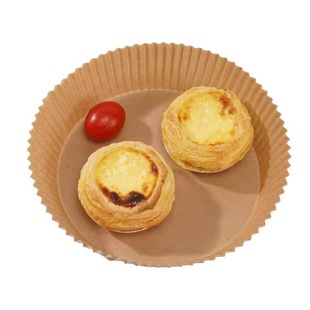 Square Air Fryer Special Silicone Oil Baking Food Paper Plate Air Fryer Pad Paper Food Grade Air Fryer Paper