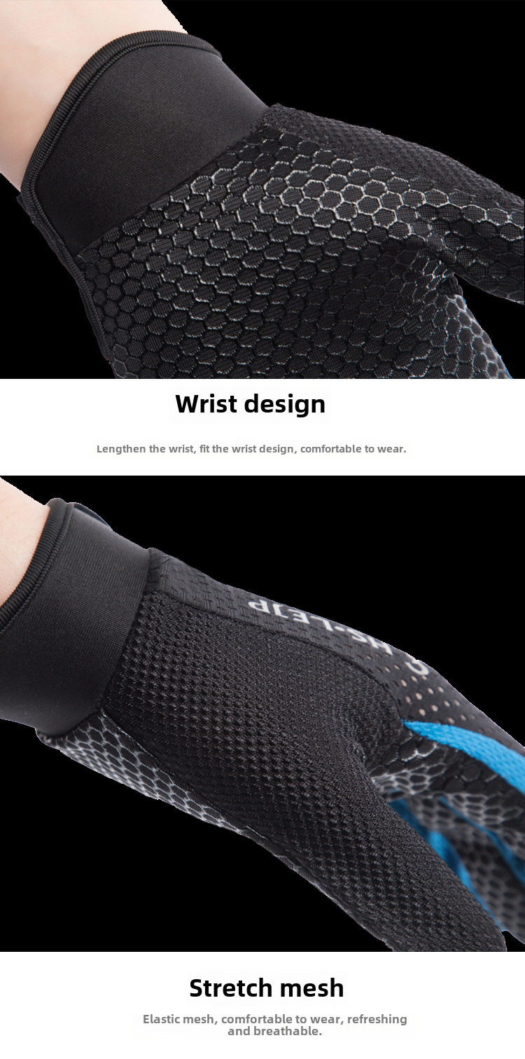 Fietshandschoenen voor dames en heren ademend en touch screen_voghion.com
