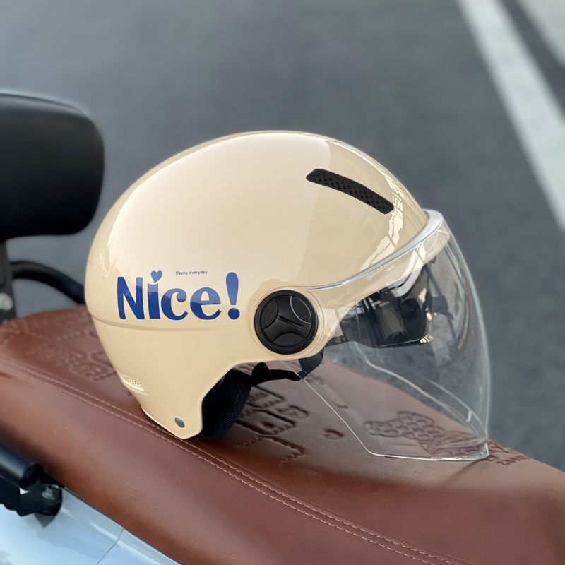 Electric Motorcycle Helmet 3C Certified, Sun Protection