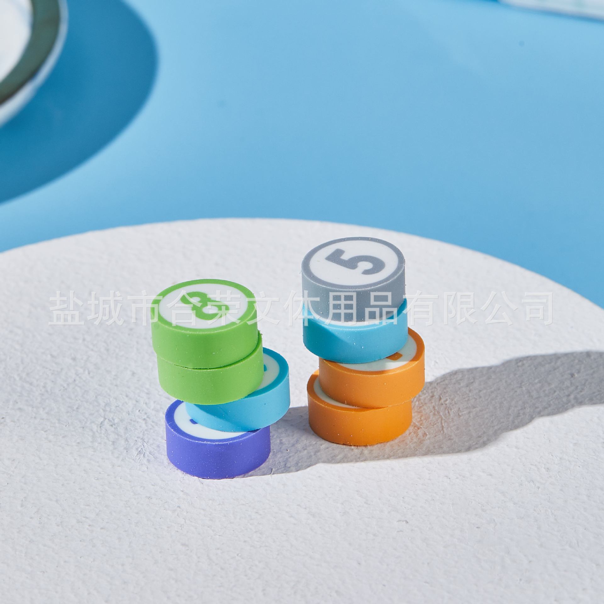 Eraser pequeño mini digital sin escamas, sin marcas para niños lindos dibujos animados mini pequeño Eraser barril