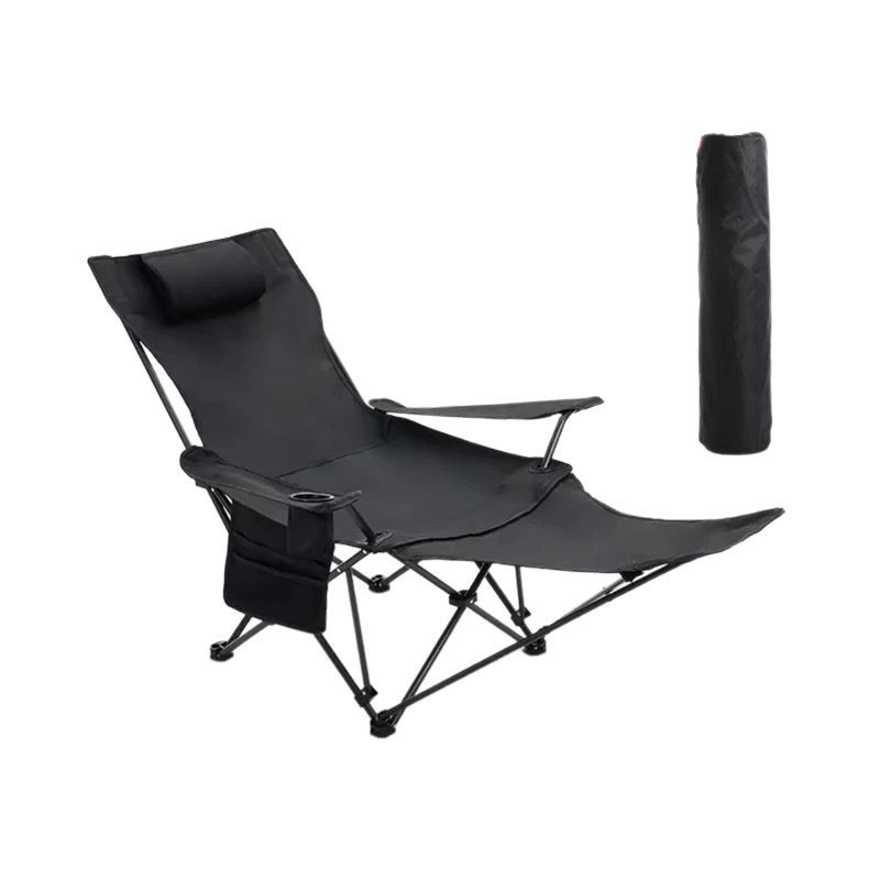 이동식 리클라이너 블랙