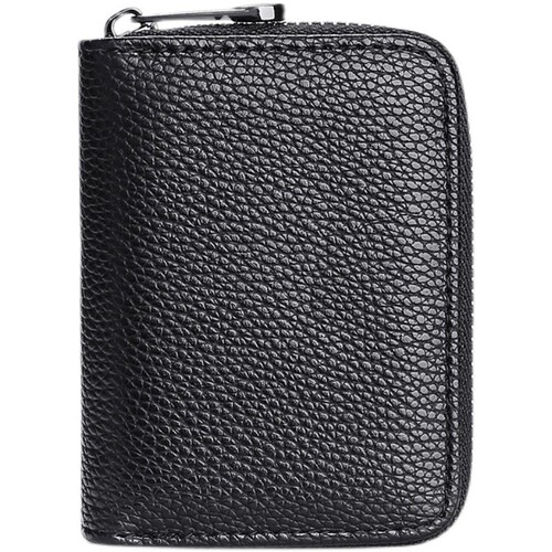 Simple accordion card holder, solid color high-end men's and women's coin purse, multiple card slots, large capacity, driver's license, compact card holder