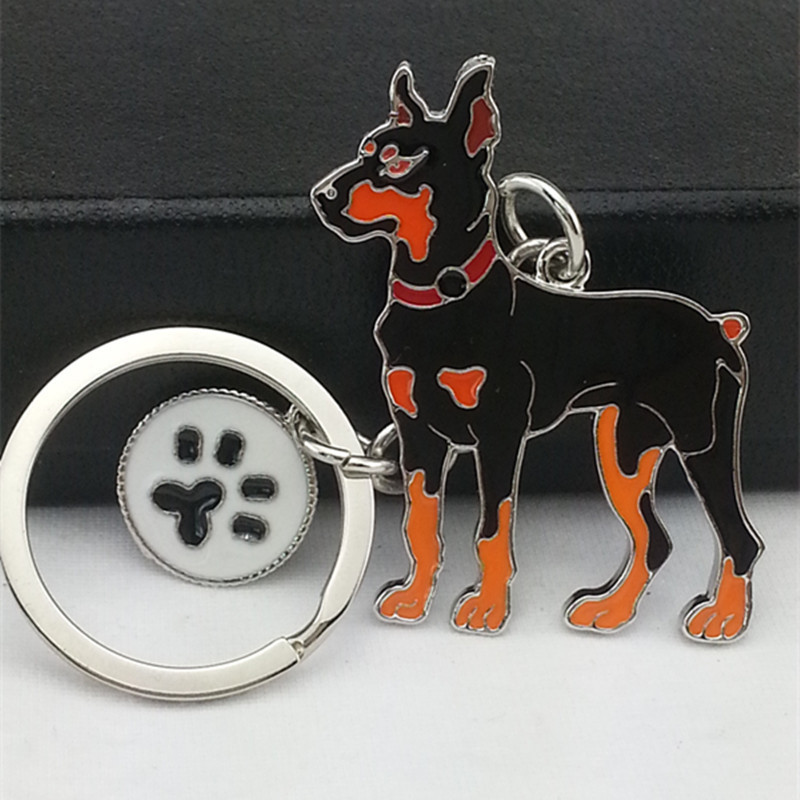 Casual, Daily, Party Occasion Cute Funny Dog Metal Unisex Keychain