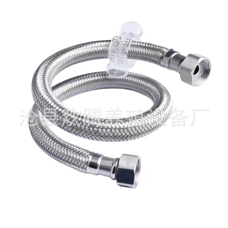 스틸 고압 호스 전 (1 m)