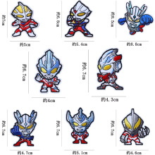 奥德曼自粘补丁贴儿童膝盖裤子破洞修补装饰无痕免缝补衣服贴男孩