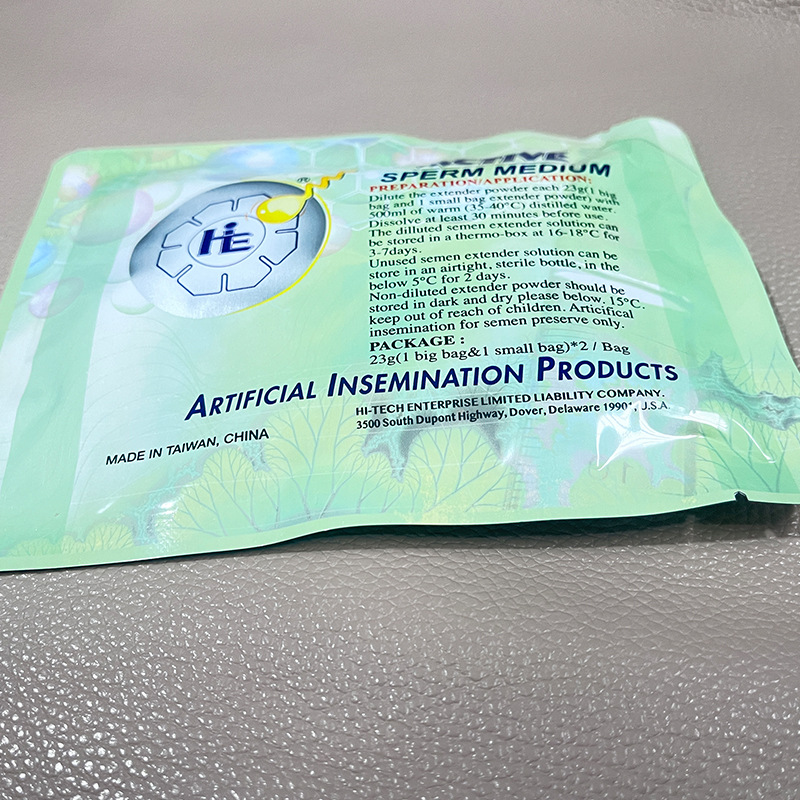 2023 jabalí Yawei dilución polvo 3-5 días efecto medio esperma colección dilución agente de preservación nutrición polvo cerdo semen inseminación