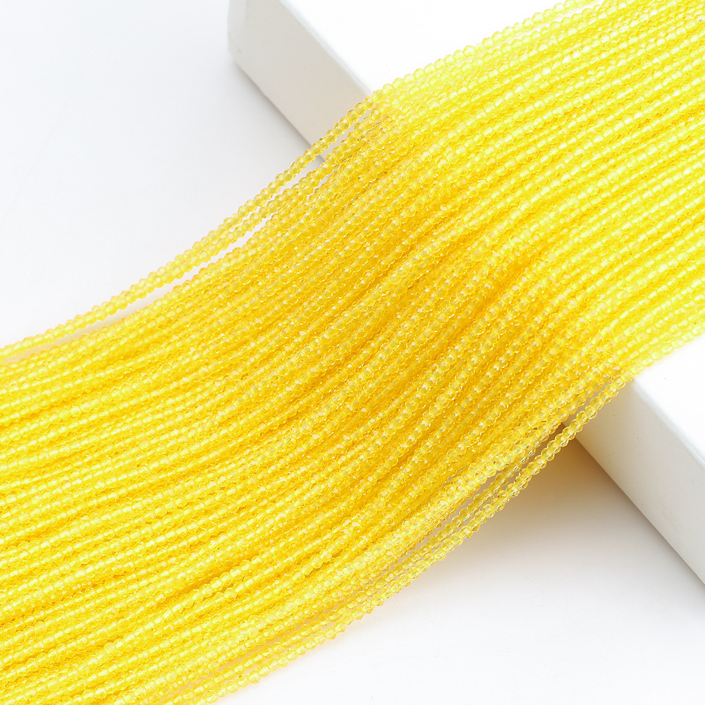 36g Weight Beads Jewelry Making Type Diameter 1mm Jewelry Making Size DIY Jewelry Accessories Classification 10 Pieces Per Pack Quantity Glass Material Solid Color Pattern Simple Style Style 10 Pieces Per Pack Diameter 1mm Glass Solid Color DIY Jewelry Accessories Beads 17