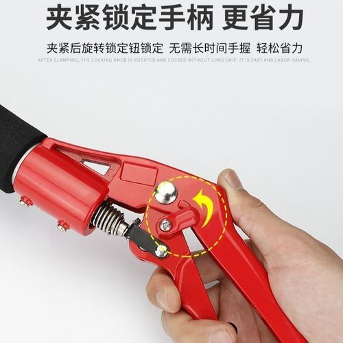 Wholesale fruit picking scissors for picking fruits, lychee, longan, loquat, telescopic high-altitude scissors, fruit picking artifact, extended scissors