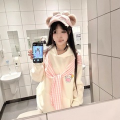 初秋慵懒风甜美蝴蝶结绑带连帽卫衣女情侣新款设计感宽松外套上衣