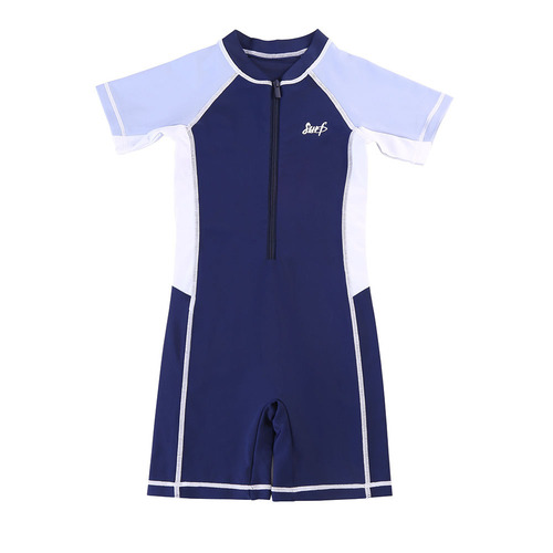 Men's Summer Swim Training Set, Children's Swimsuit