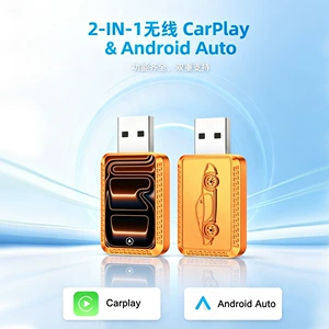 7 düymlük Simsiz CarPlay Qutusu Apple və Android İkili Sistem Bluetooth Adapteri
