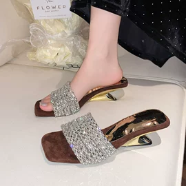 厚底拖鞋;女式板鞋;女式时装单鞋