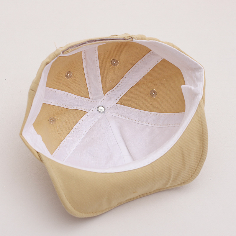 ins sombrero para bebés primavera y otoño delgado sombrero de lengua de pato para bebés sombrero de brida suave sombrero de protección solar sombrero de estilo coreano de moda sombrero de béisbol