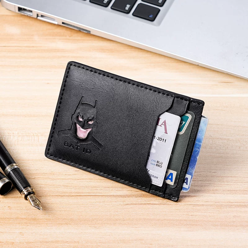 Heroes, wallet, card holder, Batman