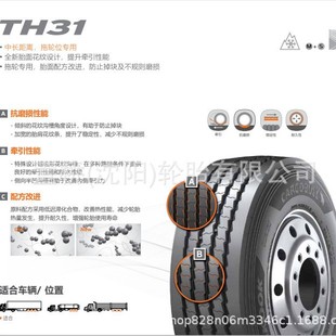 Hankook Tire 425/65R22.5 Th31 Passenger/Bus Wheel Hankook