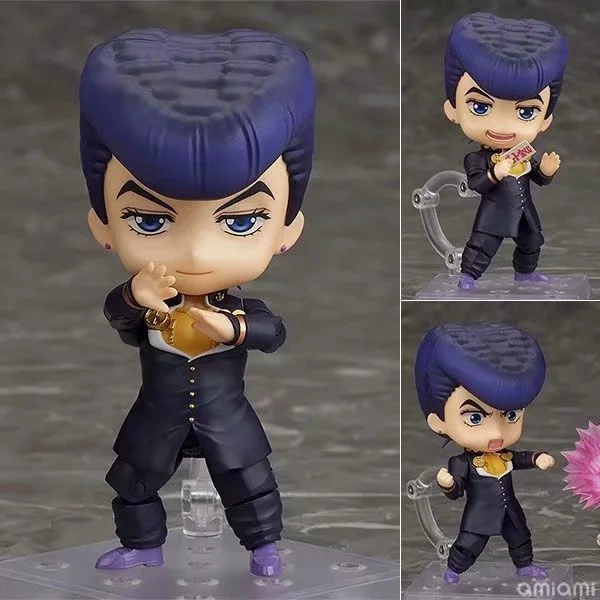 Коллекционная фигурка JoJo Q‑версии из глины, ≈10 см, в цветной коробке, несколько персонажей