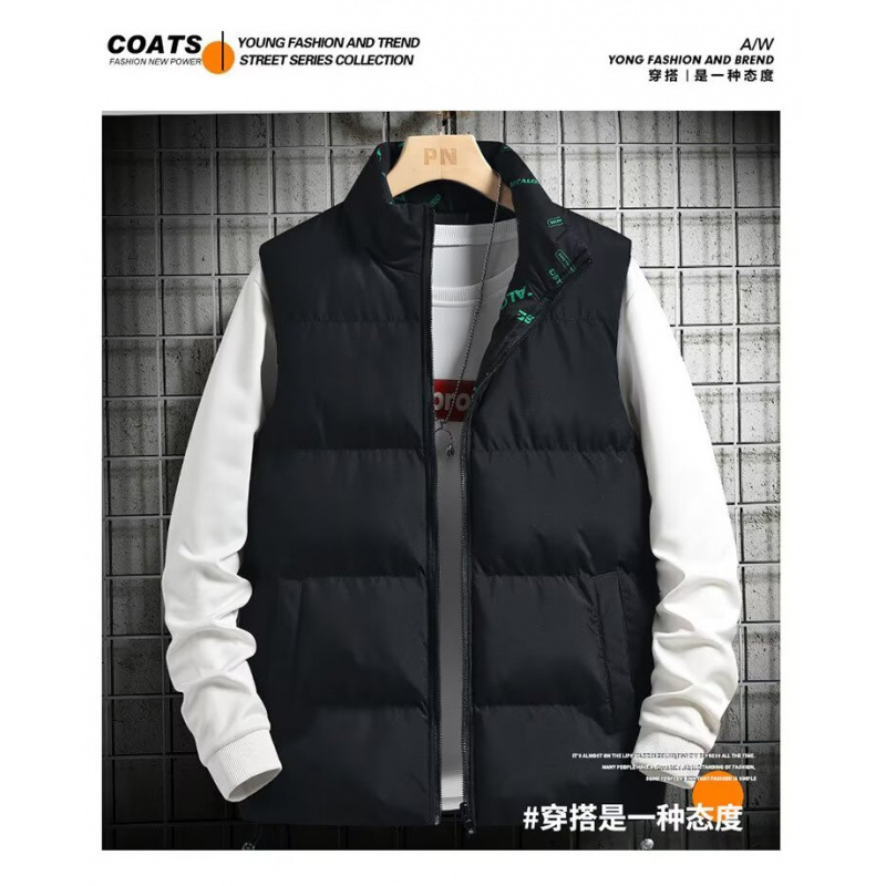 Reversible jacket for men, spring and autumn, Hong Kong style trendy sports stand collar youthful and cool top