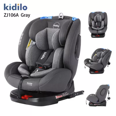 Kidilo Kidsren's Car Safety Car child safety seat - gray