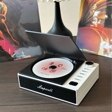 2024新款CD机专辑播放器光碟光盘发烧充电蓝牙音响一体机节日礼物