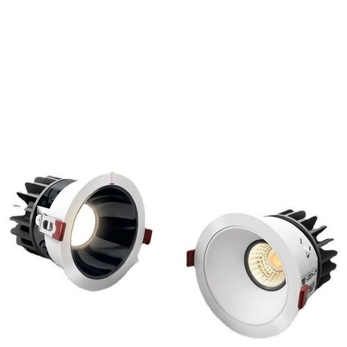 Hill spotlights embedded anti-glare wall washing spotlights home extremely narrow frame led ceiling lights downlights living room